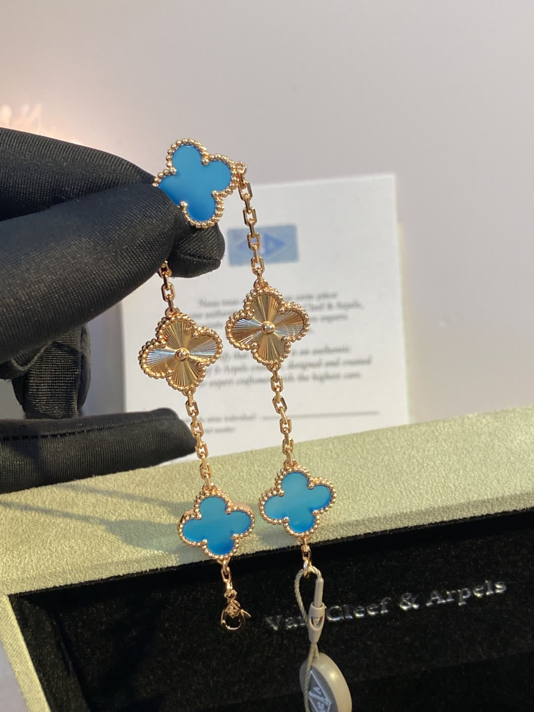 Van Cleef & Arpels Alhambra Bracelet